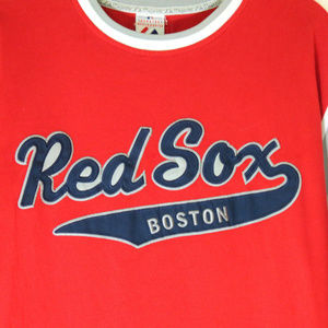 Vintage Boston Red Sox Long Sleeve Players Jersey